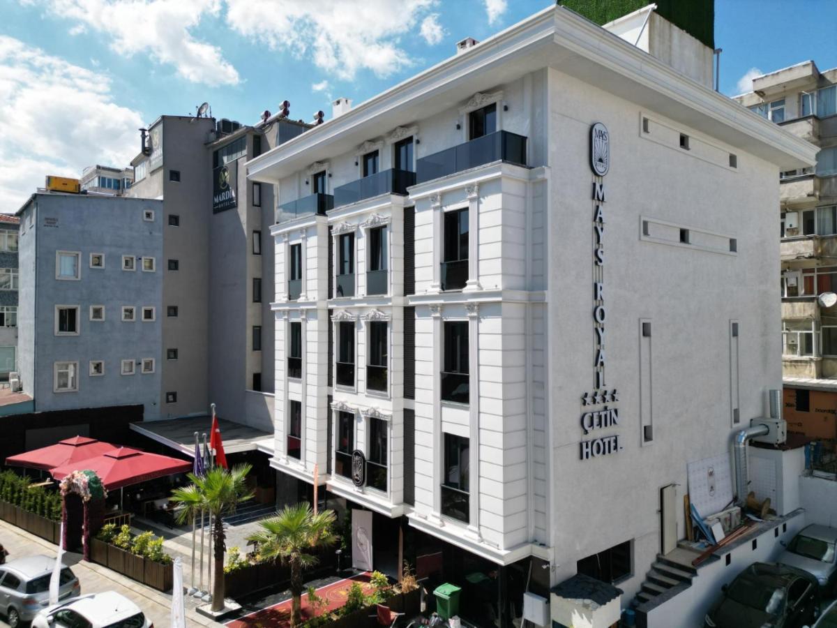 Mays Royal Hotel イスタンブール エクステリア 写真
